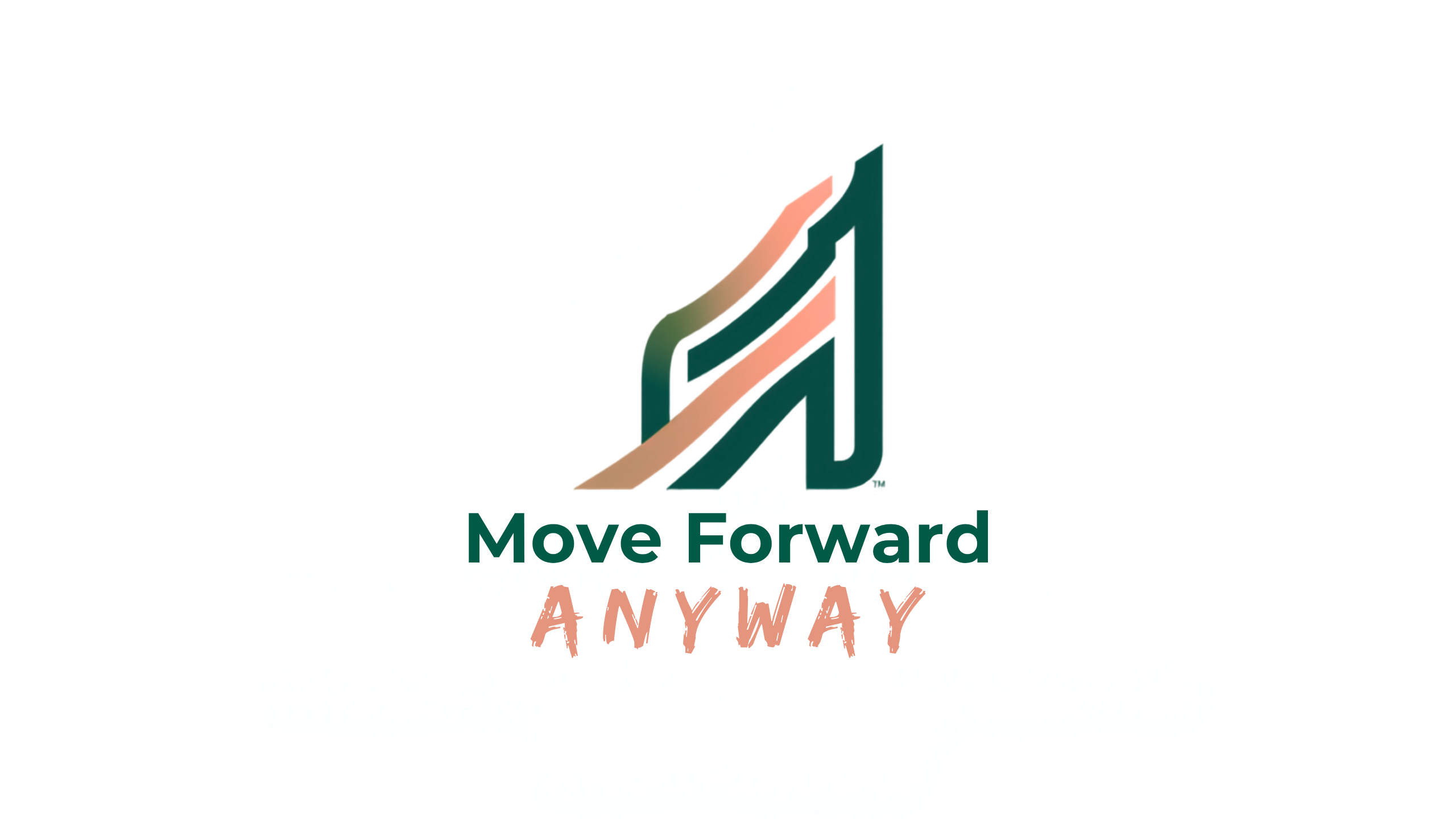 Move Forward Anyway logo