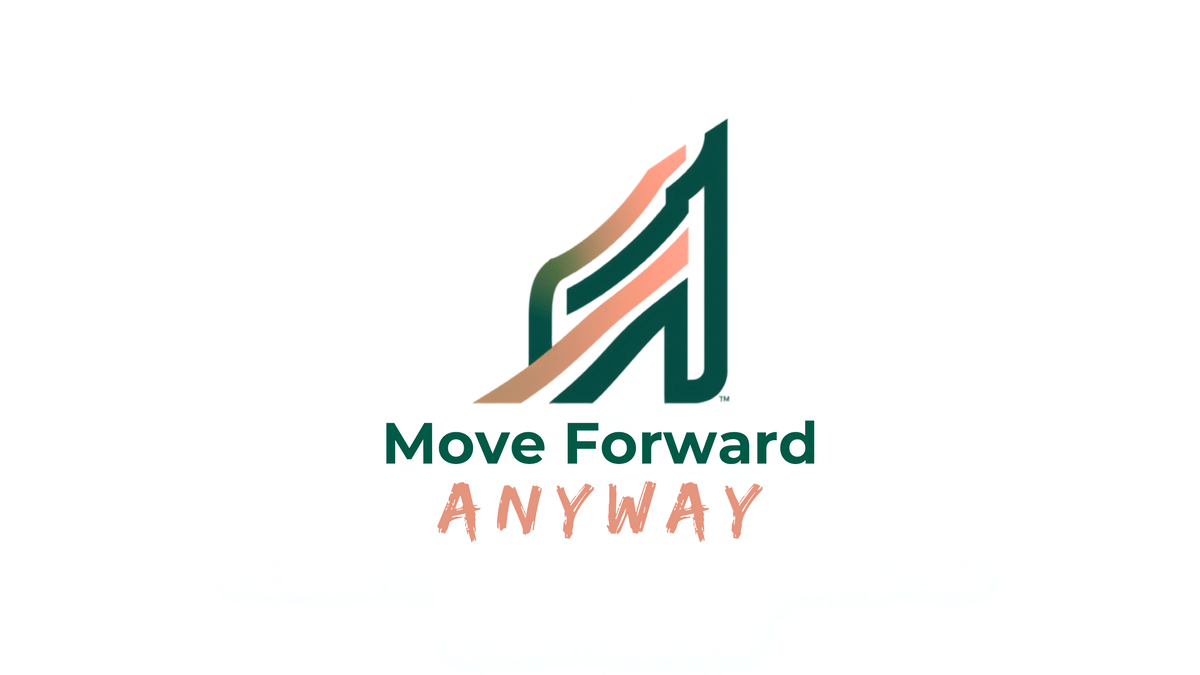 Move Forward Anyway logo